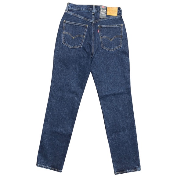 Levis Premium 70s High Slim Straight Jean Sonoma Wash - Picture 4 of 12